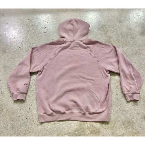 COMFRT Tranquil Hoodie in Orchid - Size 3XL Plus Sweatshirt Purple - Picture 2 of 4